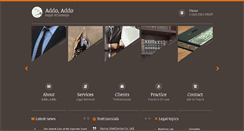 Desktop Screenshot of addo-addo.com